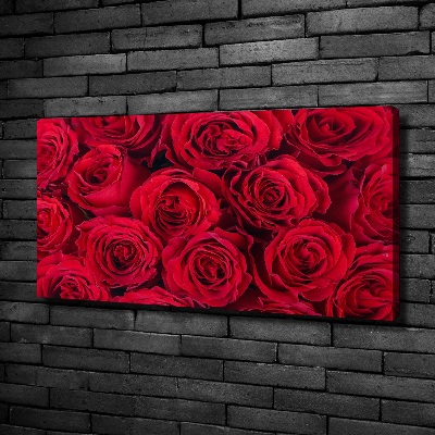 Canvas wall art Roses