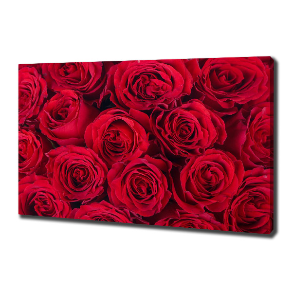 Canvas wall art Roses