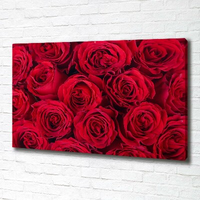 Canvas wall art Roses