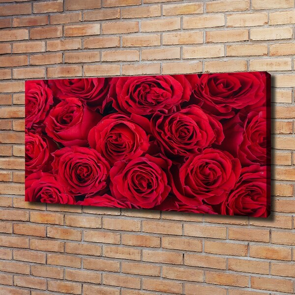 Canvas wall art Roses