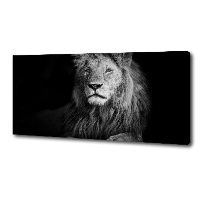 Canvas wall art Lion