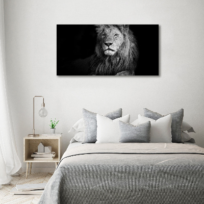 Canvas wall art Lion