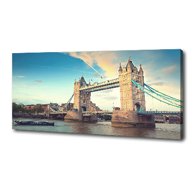 Canvas wall art Tower Bridge London