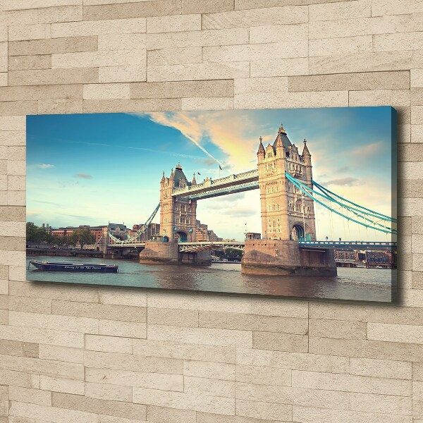 Canvas wall art Tower Bridge London