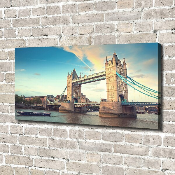 Canvas wall art Tower Bridge London