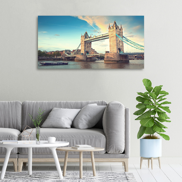 Canvas wall art Tower Bridge London