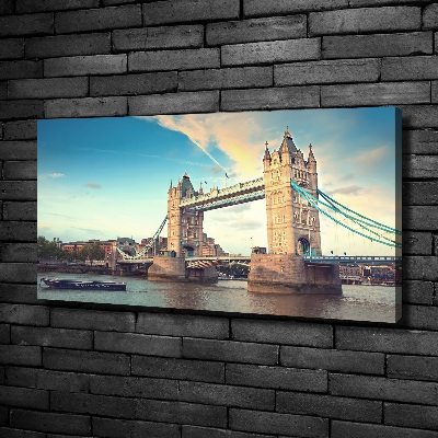 Canvas wall art Tower Bridge London