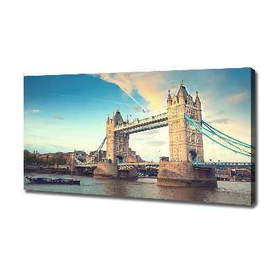 Canvas wall art Tower Bridge London