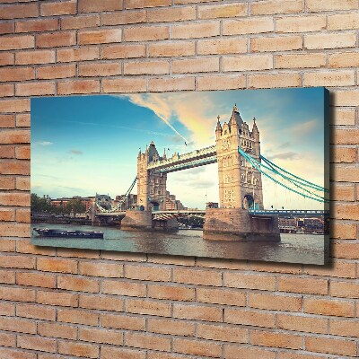 Canvas wall art Tower Bridge London