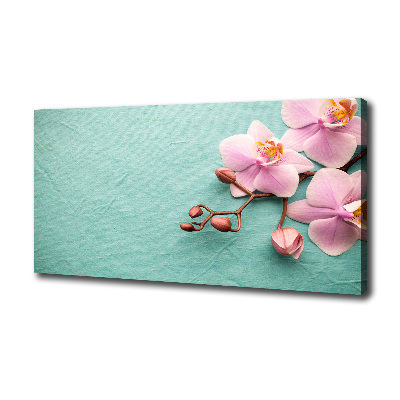 Canvas wall art Orchid