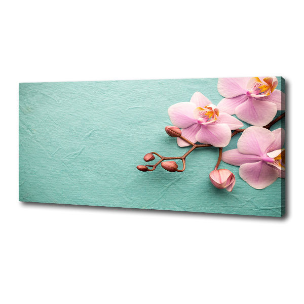 Canvas wall art Orchid