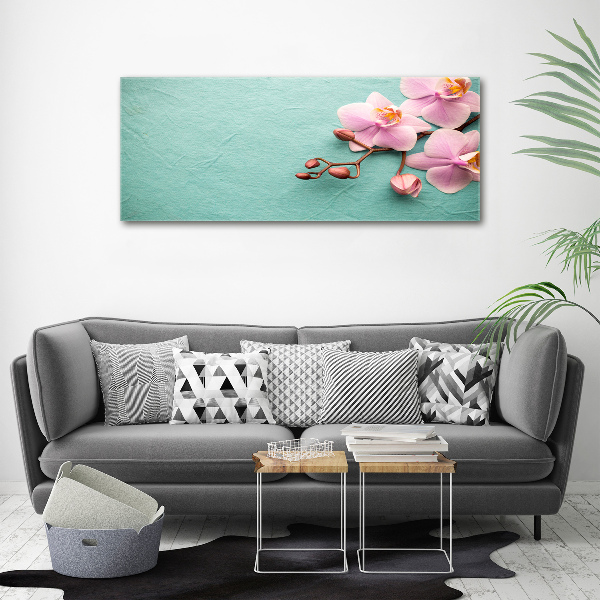 Canvas wall art Orchid