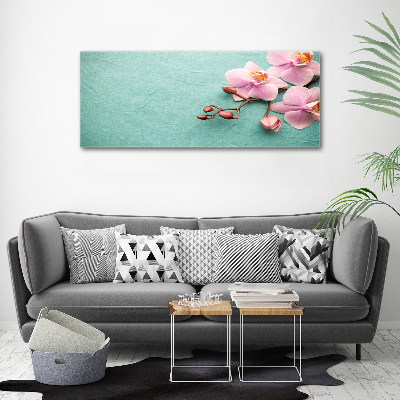 Canvas wall art Orchid