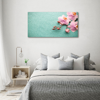 Canvas wall art Orchid