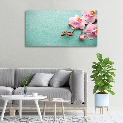 Canvas wall art Orchid