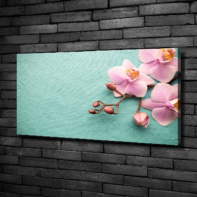 Canvas wall art Orchid