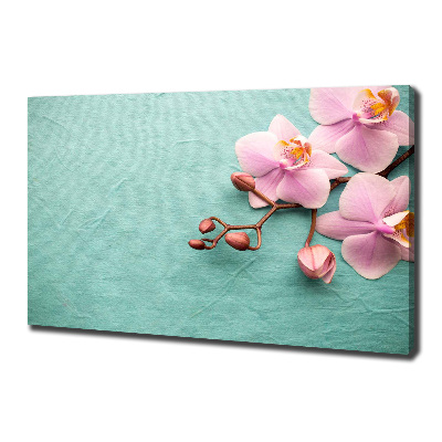 Canvas wall art Orchid