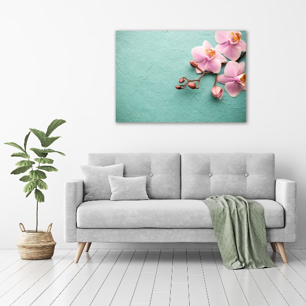 Canvas wall art Orchid