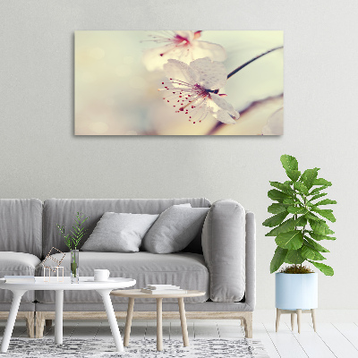 Canvas wall art Cherry Blossom