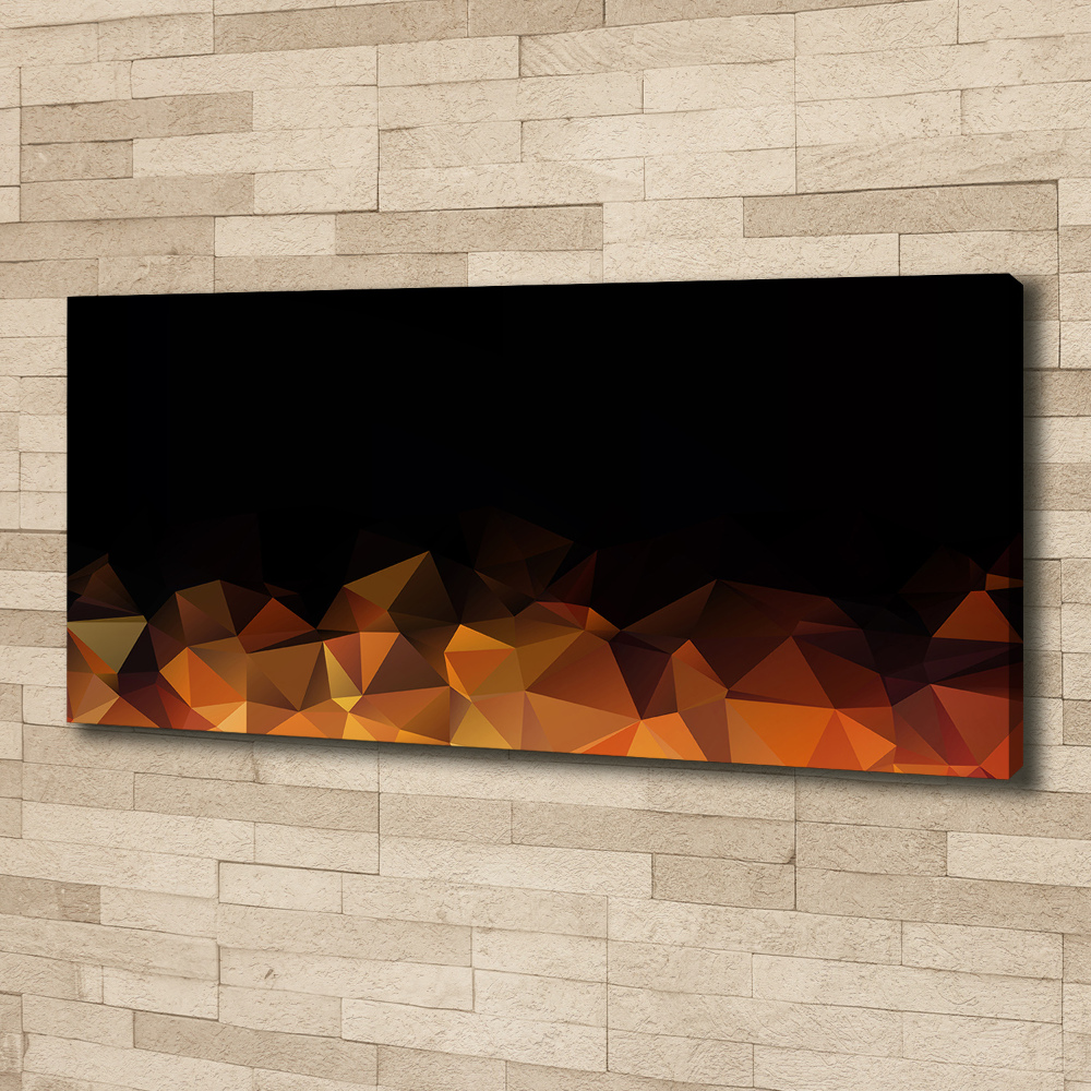 Canvas wall art Abstraction