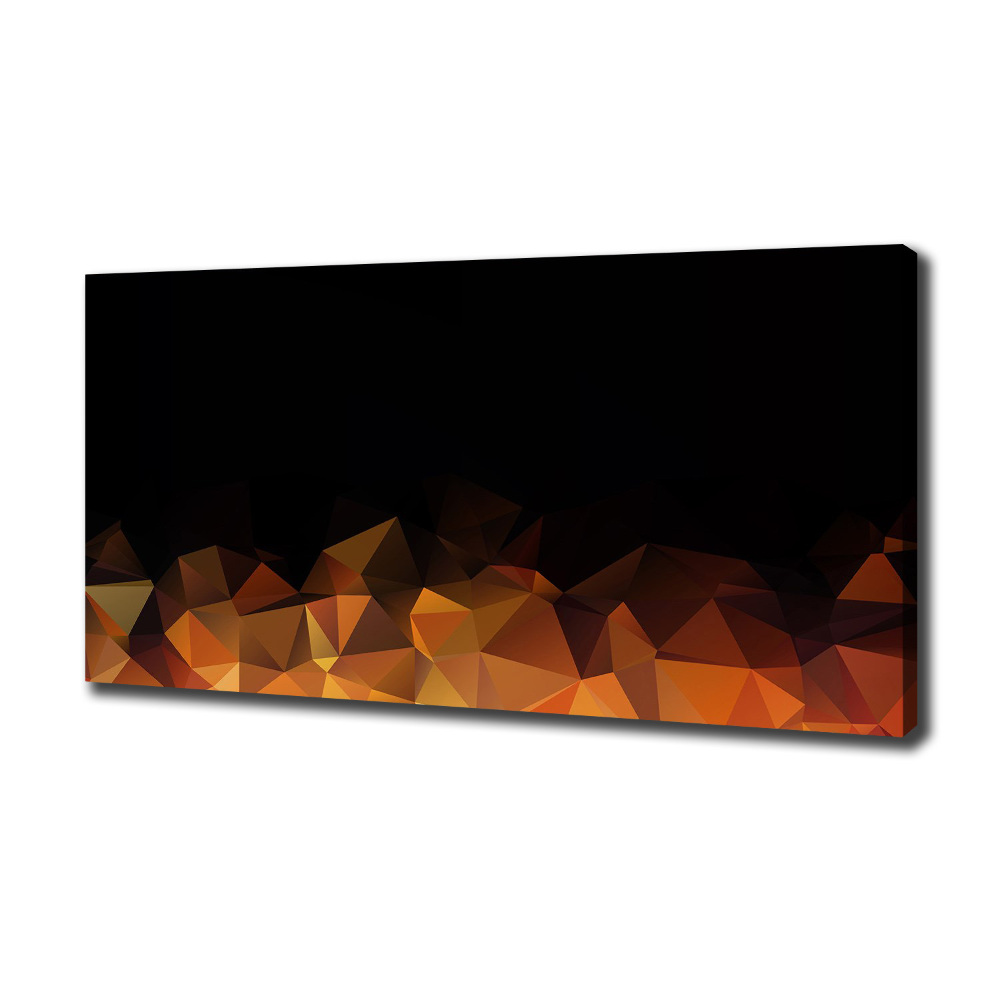 Canvas wall art Abstraction