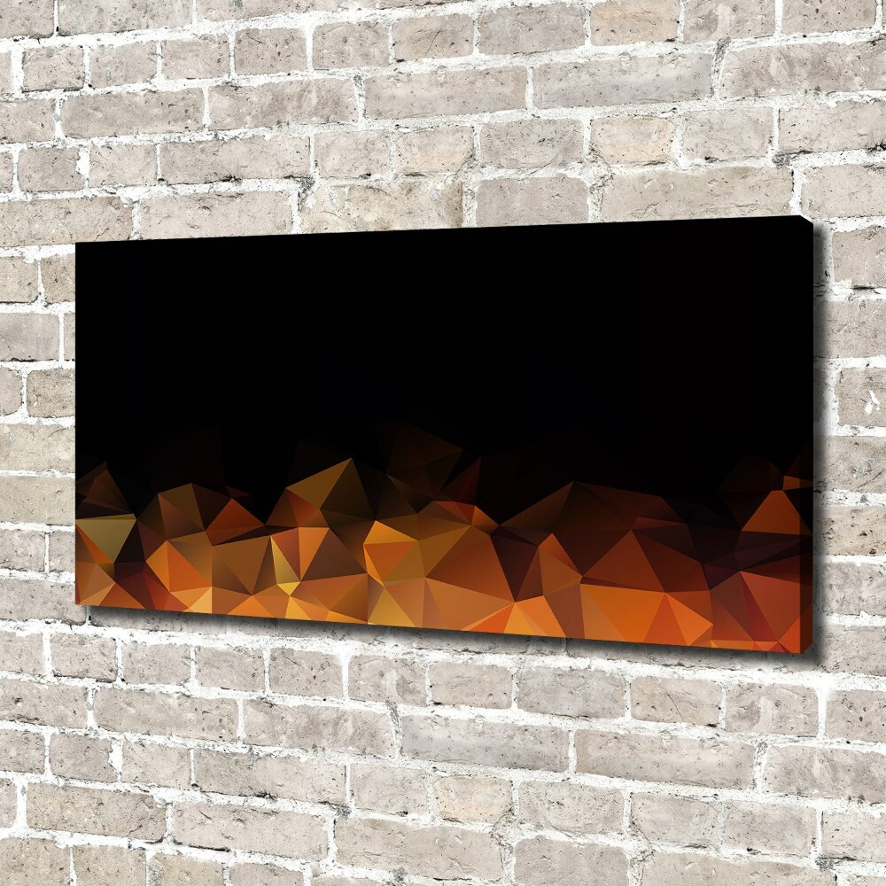 Canvas wall art Abstraction