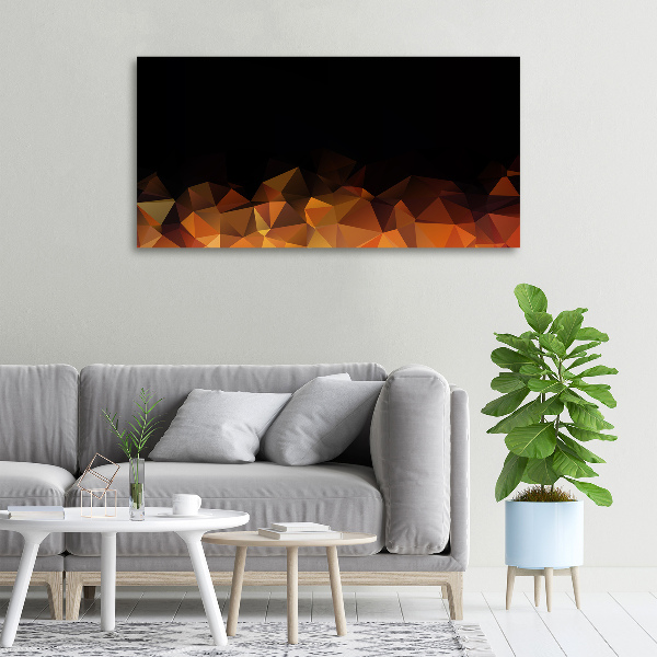 Canvas wall art Abstraction