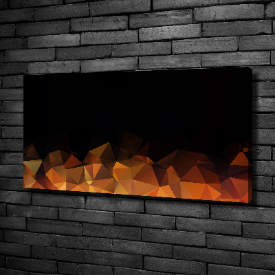 Canvas wall art Abstraction