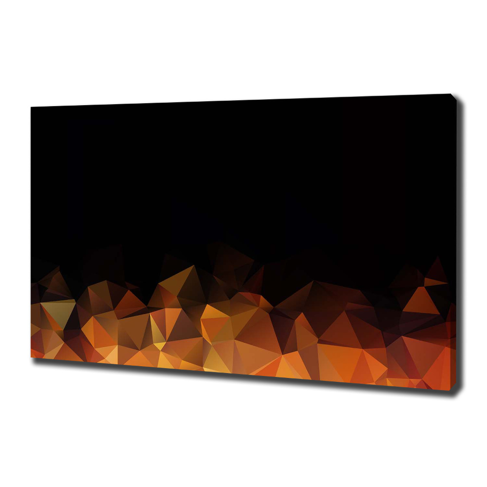 Canvas wall art Abstraction