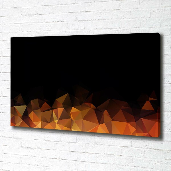 Canvas wall art Abstraction