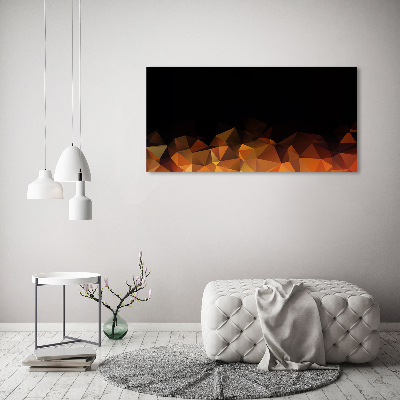 Canvas wall art Abstraction