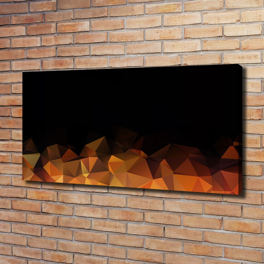 Canvas wall art Abstraction