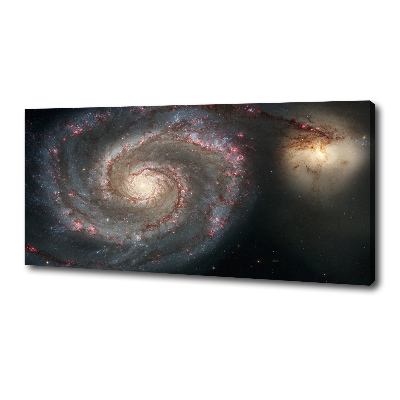 Canvas wall art Nebula