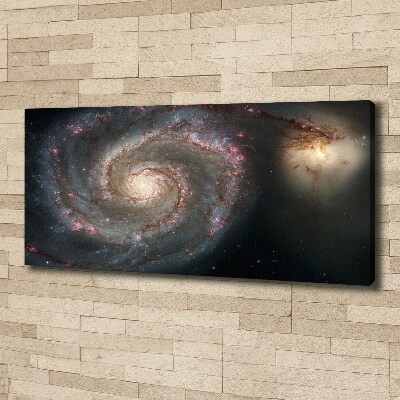 Canvas wall art Nebula