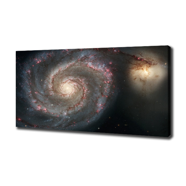 Canvas wall art Nebula