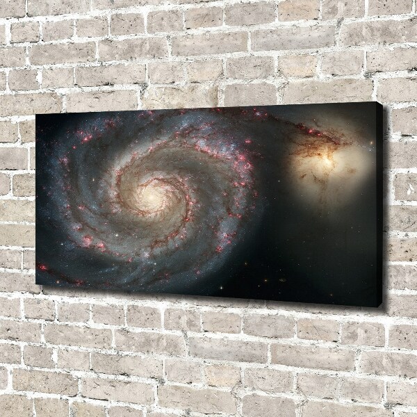 Canvas wall art Nebula