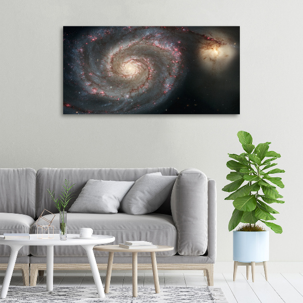 Canvas wall art Nebula