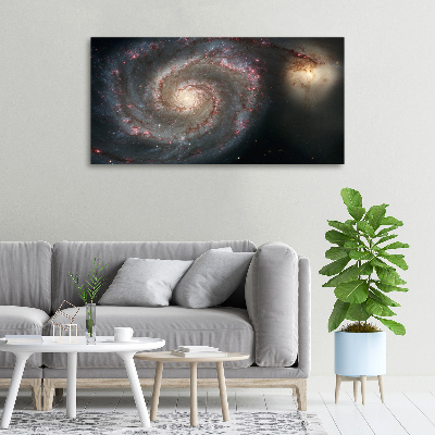 Canvas wall art Nebula