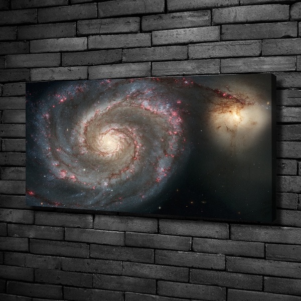 Canvas wall art Nebula