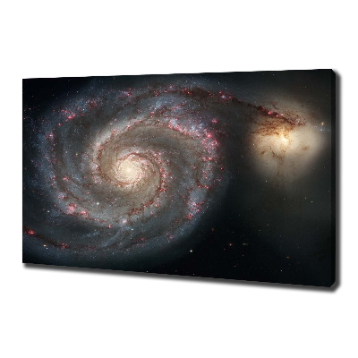 Canvas wall art Nebula