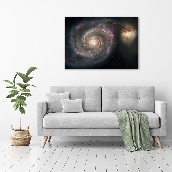 Canvas wall art Nebula