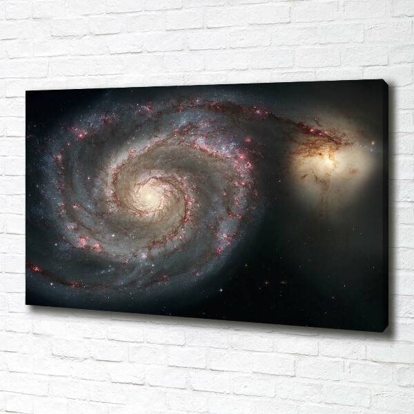 Canvas wall art Nebula