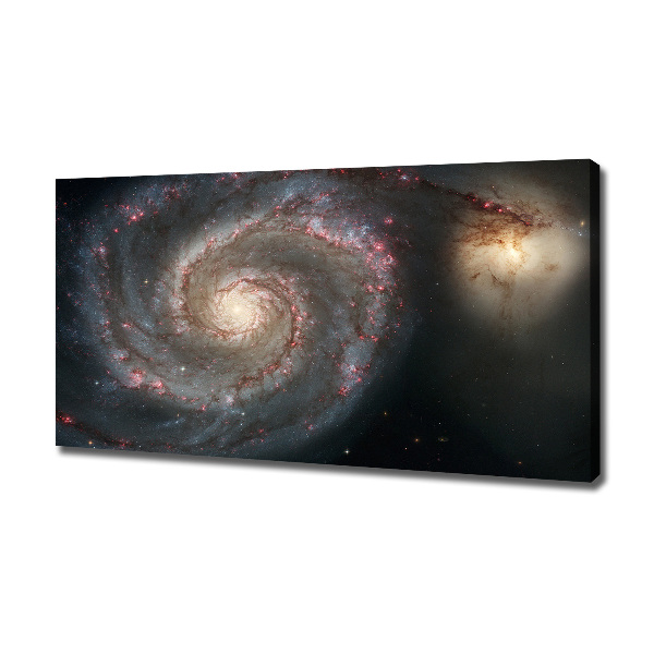 Canvas wall art Nebula