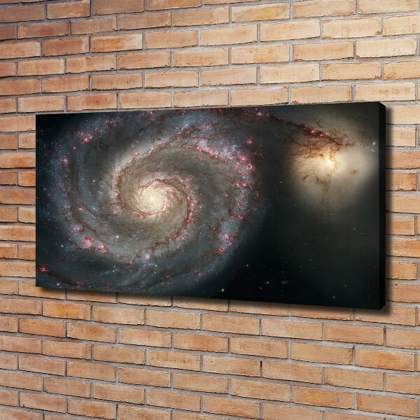 Canvas wall art Nebula