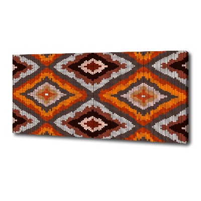 Canvas wall art Retro background