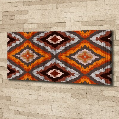 Canvas wall art Retro background