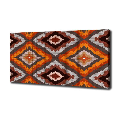 Canvas wall art Retro background