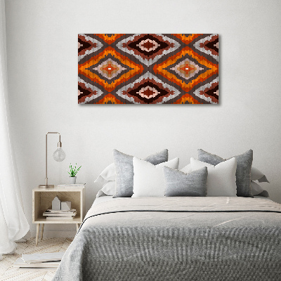 Canvas wall art Retro background