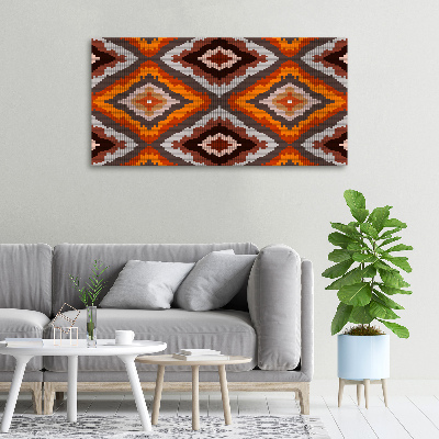 Canvas wall art Retro background