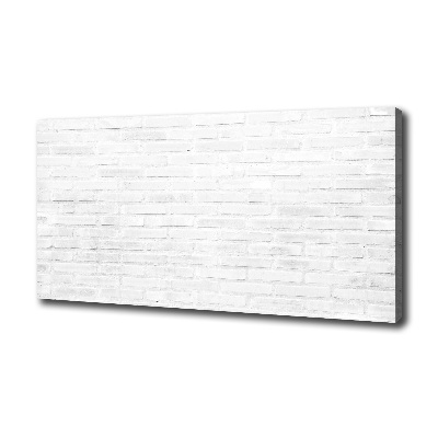 Canvas wall art Brick wall